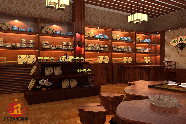 茶葉店裝修