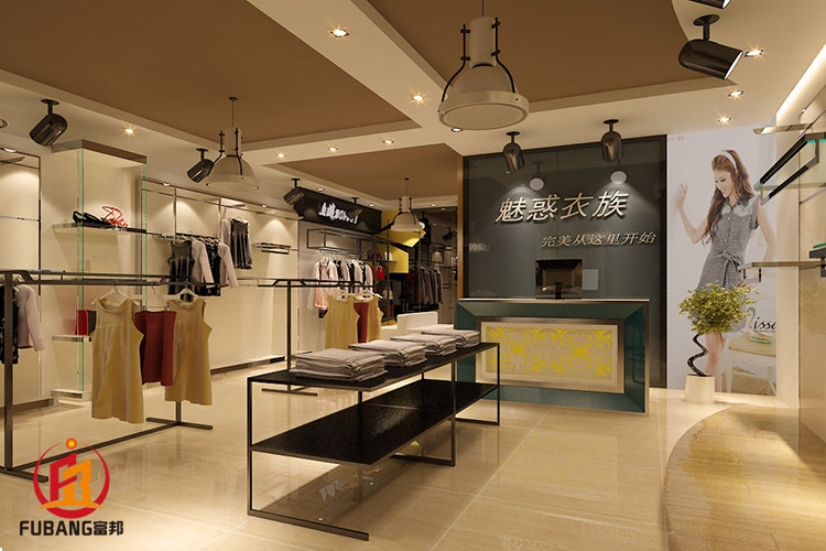 商場(chǎng)女裝店裝修