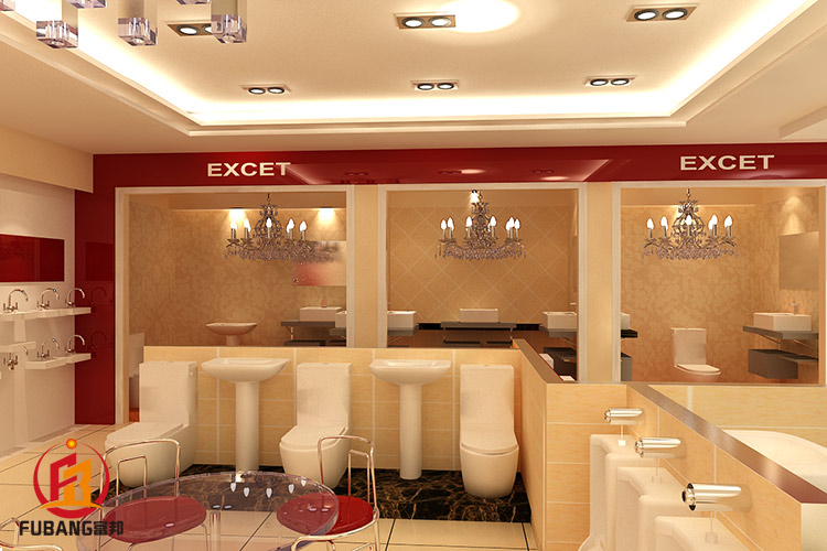 EXCET潔具店裝修設(shè)計(jì)
