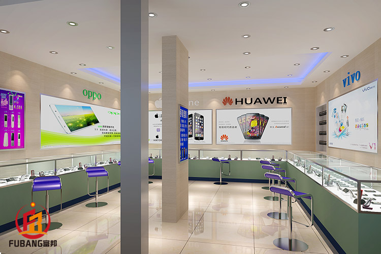 小型手機店裝修