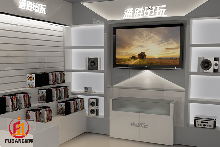 數碼專賣店裝修
