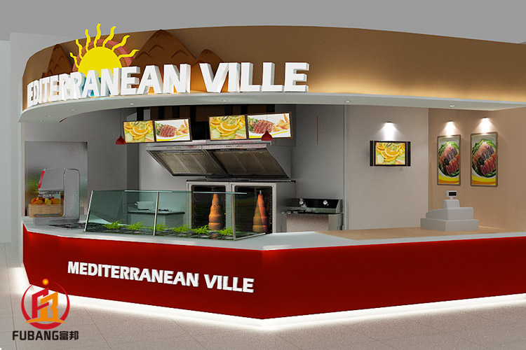 Mediterranean Ville 品牌店裝修