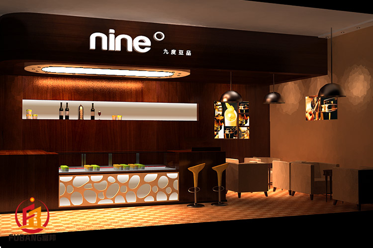 NINE 品牌店裝修