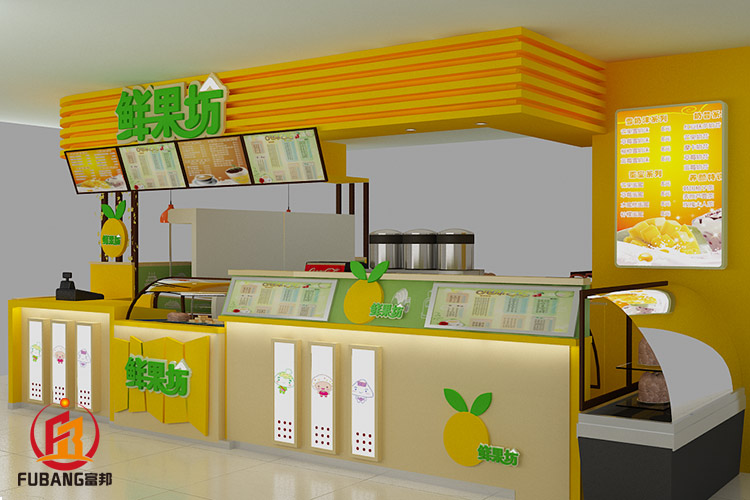 鮮果坊店鋪裝修設計