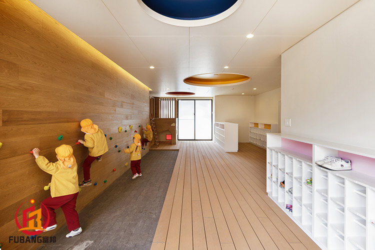中英文幼兒園裝修設計